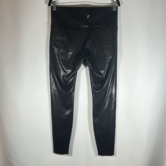 Knix Black Shimmer High Rise Contour Waist Leggings - Picture 6 of 7